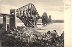 Forth Bridge Postcard