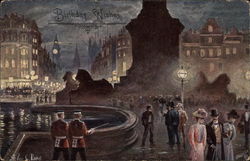 Trafalgar Square Postcard