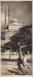 View of the Cairo Citadel from Below Postcard