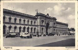 Hauptbahnhof Postcard