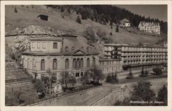 Hotelpalaste Davos, Switzerland Postcard Postcard