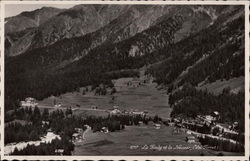 La Fouly et La Neuvaz Postcard