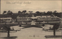 American Cemetary of Romagne - Hostess House Postcard