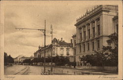 Ill. Gimnazlja Belgrade, Serbia Eastern Europe Postcard Postcard