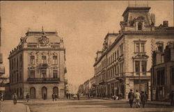 Prince Michael Street Postcard