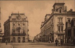 Prince Michael Street Belgrade, Serbia Eastern Europe Postcard Postcard