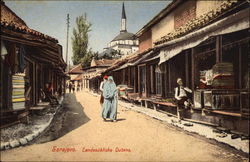 Landesubliche Ducans Sarajevo, Bosnia and Herzegovina Eastern Europe Postcard Postcard