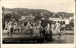 Water Front Postcard