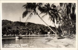 Port Elizabeth St. Vincent Caribbean Islands Postcard Postcard