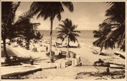 The Beach at Tower Isle Hotel St. Mary, Jamaica Postcard Postcard