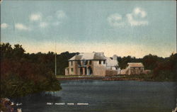 Poet Moore's Home Postcard