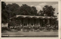 Stadsparksrestauranten Postcard