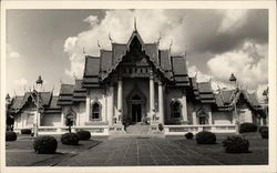 Temple Postcard
