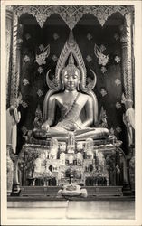 Statue of Buddha Postcard