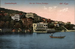Iles des Princes, Prinkipo Istanbul, Turkey Greece, Turkey, Balkan States Postcard Postcard