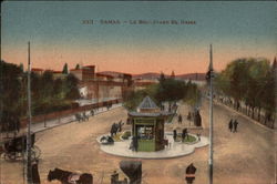 Le Boulevard El Nassr Postcard