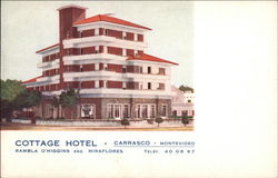 The Cottage Hotel in Carrasco and Montevideo Uruguay Postcard Postcard