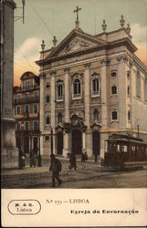 Egreja da Encarnacao Postcard