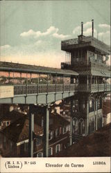 Elevador do Carmo Postcard