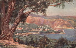 Beaulieu-Villefrance Postcard