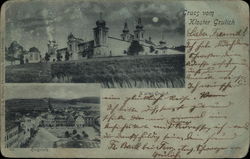 Greetings from the Grulich Monastery Postcard