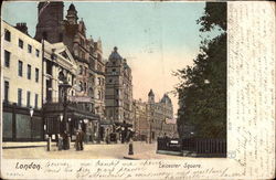 Leicester Square Postcard