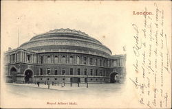 The Royal Albert Hall in London United Kingdom Postcard Postcard