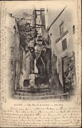 Une Rue de La Casbah Postcard