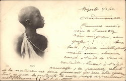 Negro Postcard