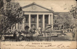 Penitenciaria de Guadalajara Postcard