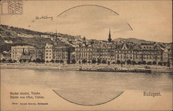 Partie von Ofen, Taban Postcard