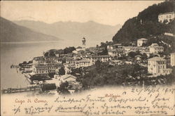Lake Como Postcard