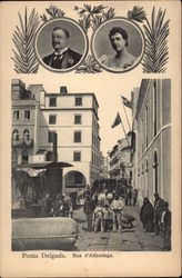 Rua d'Alfandega Postcard