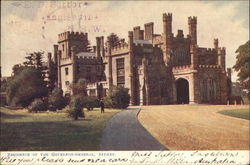 Residence of the Governor General Postcard