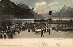 Ferry Terminal Postcard