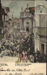 La Fete du Gobelet Postcard