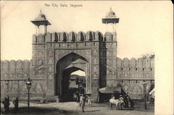 The City Gate Postcard