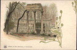 Parc Monceau, la Colonnade Postcard
