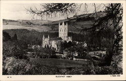 Buckfast Abbey Postcard