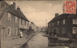 Water Lane Ospringe, England Postcard Postcard