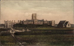 King William's College Postcard