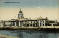 Customs House Postcard