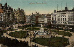 Leicester Square Postcard