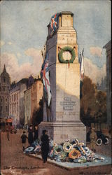 The Cenotaph Postcard