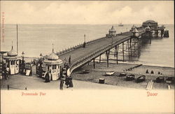 The Promenade Pier at Dover United Kingdom Kent Postcard Postcard