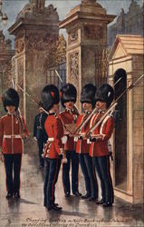 The Coldstream Guards Postcard
