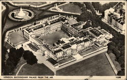 Buckingham Palace from the Air Postcard