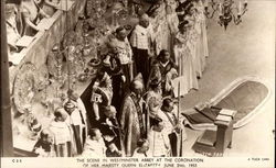 Coronation of Her Majesty Queen Elizabeth Postcard