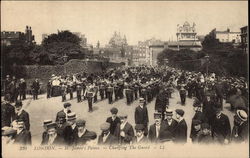 St. James's Palace - Changing The Guard Postcard