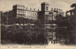The Foreign Office, Whitehall Postcard